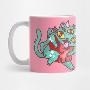 Demon Kitty Mug